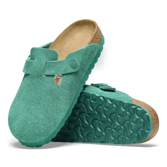 Birkenstock Boston clogs in digital green, 40 - Picture 2 of 7